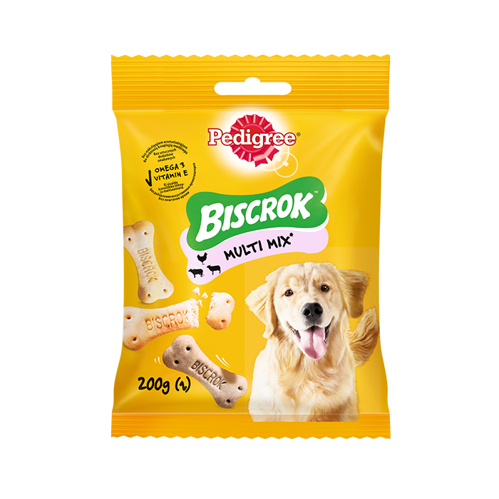 PEDIGREE Biscrok лакомство для собак – бисквитные косточки